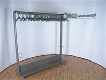 NoneCoat stand 1640H x 1600W x 500D 